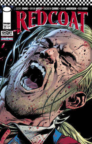 REDCOAT #19 CVR A BRYAN HITCH & BRAD ANDERSON WRAPAROUND 