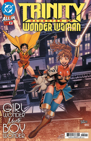 TRINITY DAUGHTER OF WONDER WOMAN #2 (OF 6) CVR A BELEN ORTEGA