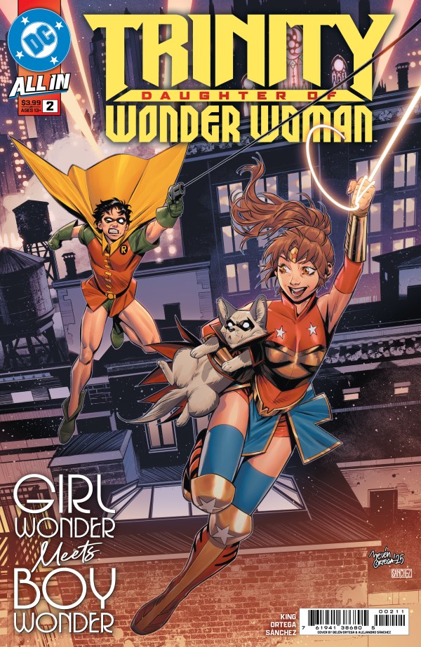 TRINITY: DAUGHTER OF WONDER WOMAN #2 (OF 6) CVR A BELEN ORTEGA