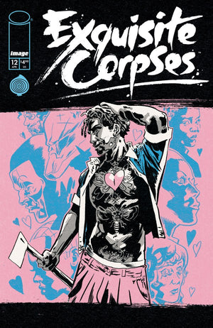 EXQUISITE CORPSES #12 CVR A MICHAEL WALSH (MR)