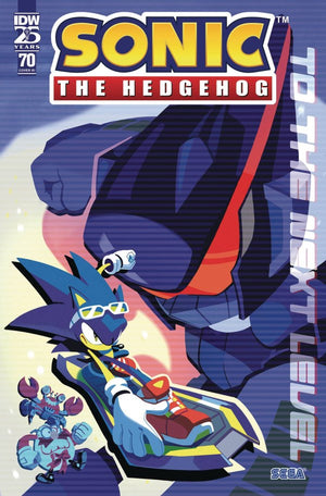 Sonic the Hedgehog #70 Variant RI (10) (Fourdraine)
