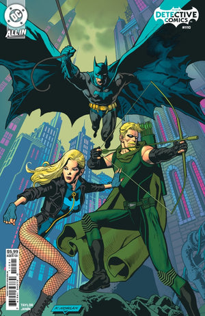 DETECTIVE COMICS #1110 CVR B KEVIN NOWLAN CARD STOCK VAR