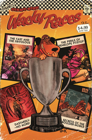 GIANT-SIZE WACKY RACES #1 CVR C HACK (C: 1-0-0)
