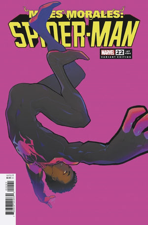 MILES MORALES: SPIDER-MAN #22 (2024) ROSE BESCH VARIANT [BH]