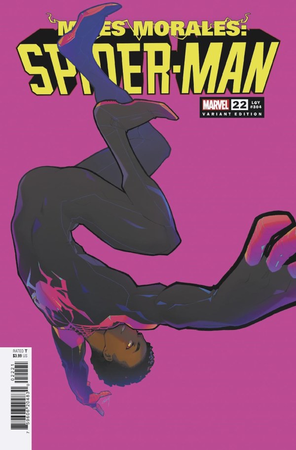 MILES MORALES: SPIDER-MAN #22 (2024) [BH] ROSE BESCH VARIANT [BH]