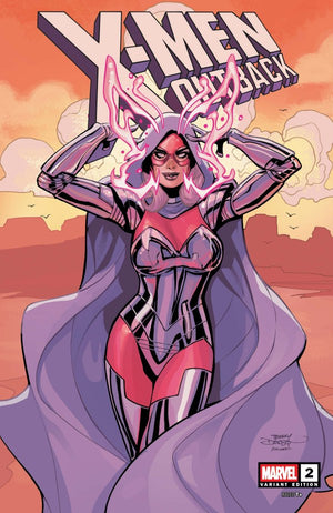 X-MEN: OUTBACK #2 TERRY DODSON INC 1:25 VARIANT