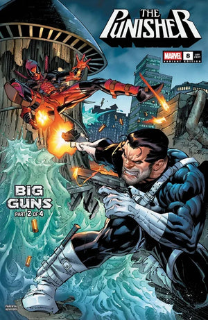PUNISHER #8 (2026) NETHO DIAZ INC 1:25 VARIANT 