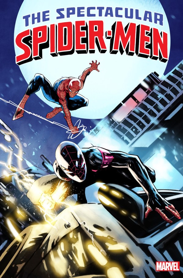 SPECTACULAR SPIDER-MEN #7 FRANCESCO MANNA VARIANT