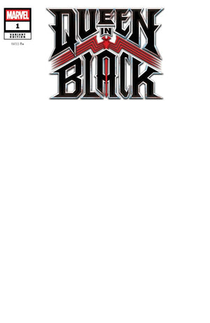 QUEEN IN BLACK #1 BLANK COVER VARIANT [QIB]