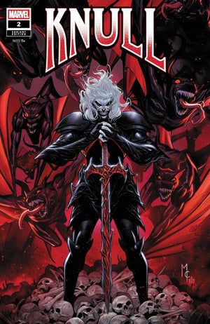 KNULL #2 MARTIN COCCOLO INC 1:25 VARIANT