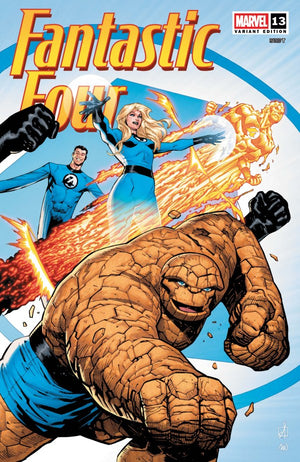 FANTASTIC FOUR #13 (2026) SEAN IZAAKSE VARIANT