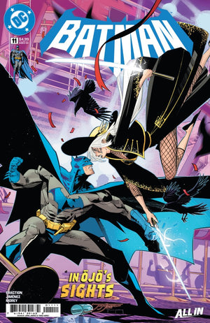 BATMAN #11 (2026) CVR A JORGE JIMENEZ