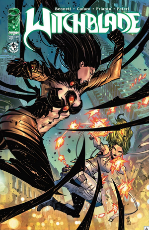 WITCHBLADE #20 CVR A GUISEPPE CAFARO & ARIF PRIANTO (MR)