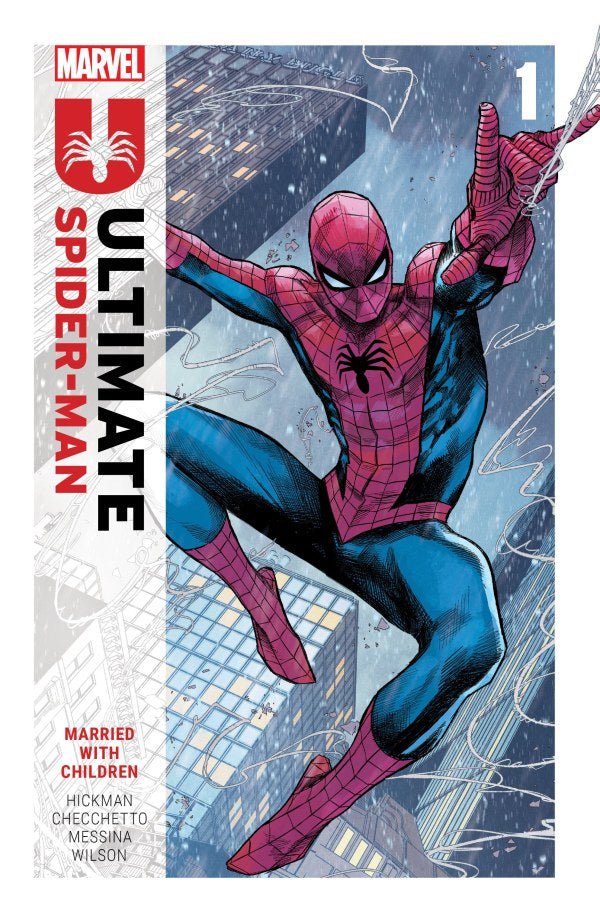 ULTIMATE SPIDER-MAN by JONATHAN HICKMAN VOL. 1: MARRIED WITH CHILDREN TP