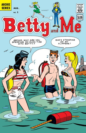 BETTY AND ME #1 (ONE SHOT) FACSIMILE EDITION CVR A DAN DECARLO
