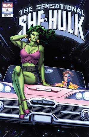 SENSATIONAL SHE-HULK #8 (2024) ANDRES GENOLET VARIANT