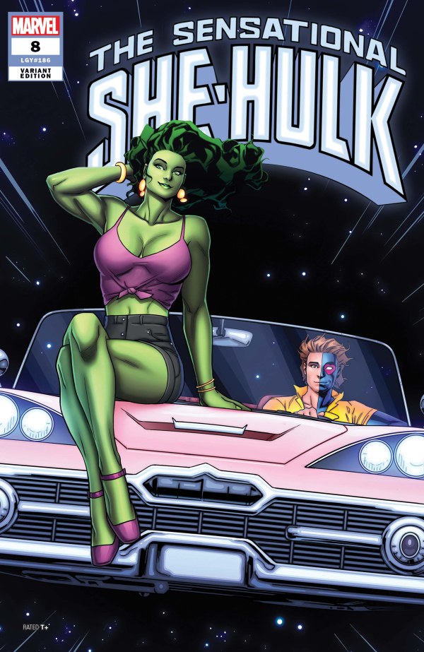 SENSATIONAL SHE-HULK #8 (2024) ANDRES GENOLET VARIANT