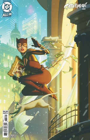 CATWOMAN #84 (2026) CVR D W SCOTT FORBES CARD STOCK VAR