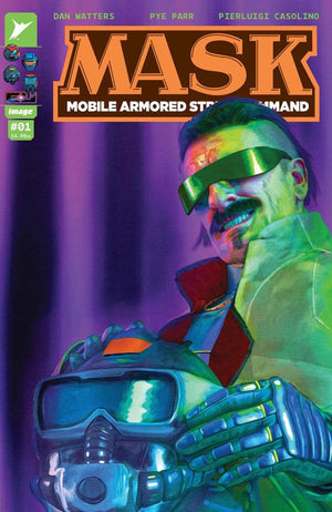 M.A.S.K. #1 (2026) CVR D MARK SPEARS VAR