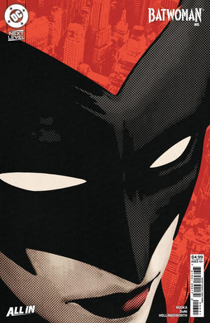 BATWOMAN #6 (2026) CVR D JORGE FORNES CARD STOCK VAR