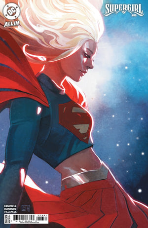 SUPERGIRL #16 (2026) CVR C STEPHANINE HANS CARD STOCK VAR (KINGDOM OF ZOD)