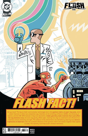 FLASH #35 (2026) CVR C JUNI BA CARD STOCK VAR