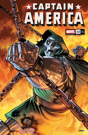 CAPTAIN AMERICA #12 (2026) MARTIN COCCOLO INC 1:25 VARIANT [ARM]