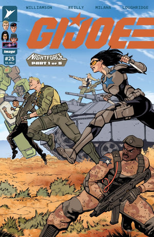 GI JOE #25 (2026) CVR A TOM REILLY WRAPAROUND