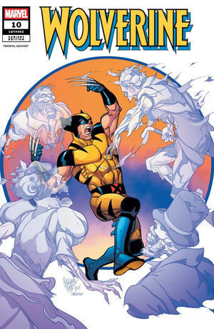 WOLVERINE #10 (2025) PASQUAL FERRY VARIANT