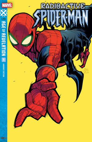RADIOACTIVE SPIDER-MAN #1 RICKIE YAGAWA SPIDER-MAN VARIANT [AOR]