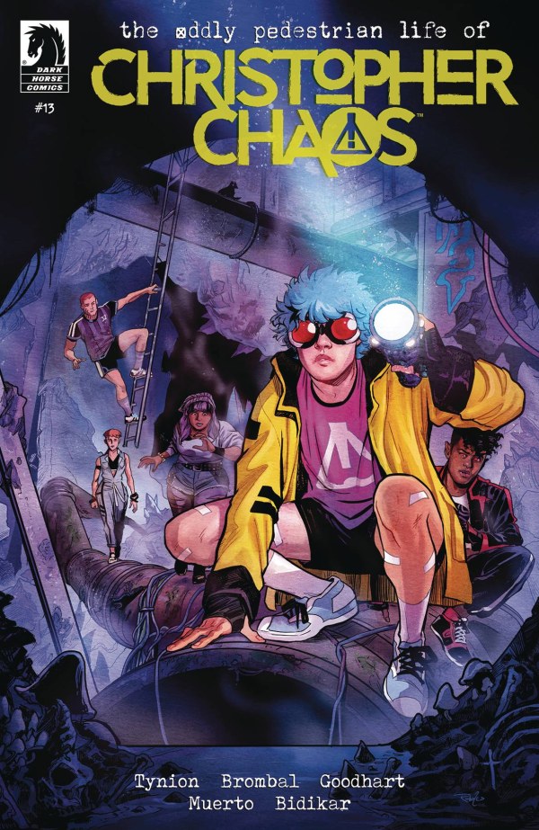 Oddly Pedestrian Life of Christopher Chaos #13 (CVR A) (Nick Robles)