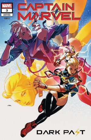 CAPTAIN MARVEL: DARK PAST #3 ANAND RAMCHERON VARIANT