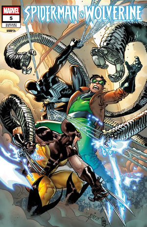 SPIDER-MAN & WOLVERINE #5 ANDREI BRESSAN VARIANT