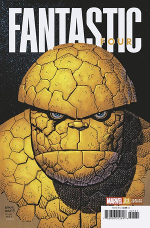FANTASTIC FOUR #21 (2024) ARTHUR ADAMS VARIANT [BH]