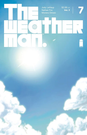 WEATHERMAN VOL 03 #7 (OF 7) WRAPAROUND (MR)