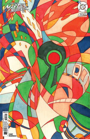 ABSOLUTE MARTIAN MANHUNTER #5 (OF 12) CVR E INC 1:50 DUSTIN NGUYEN CARD STOCK VAR