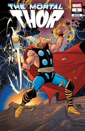 THE MORTAL THOR #1 (2025) PASQUAL FERRY VARIANT