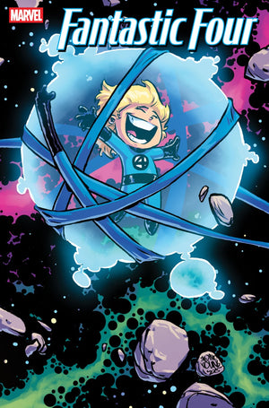FANTASTIC FOUR #2 (2025) SKOTTIE YOUNG 5-PART CONNECTING VARIANT