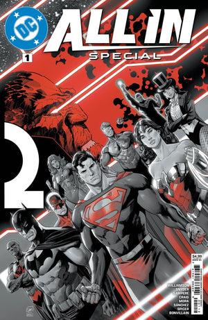 DC ALL IN SPECIAL #1 (ONE SHOT) Second Printing Cvr A Daniel Sampere Allocations May Occur.