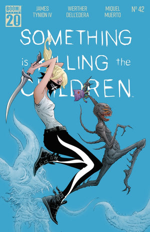 Something is Killing the Children #42 C BOOM 20th Anniversary Variant (Dressed  Lee & Chung)