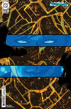 NIGHTWING #125 CVR B JORGE FORNES CARD STOCK VAR