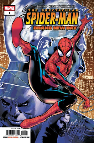SPECTACULAR SPIDER-MAN: BRAND NEW DAY #1