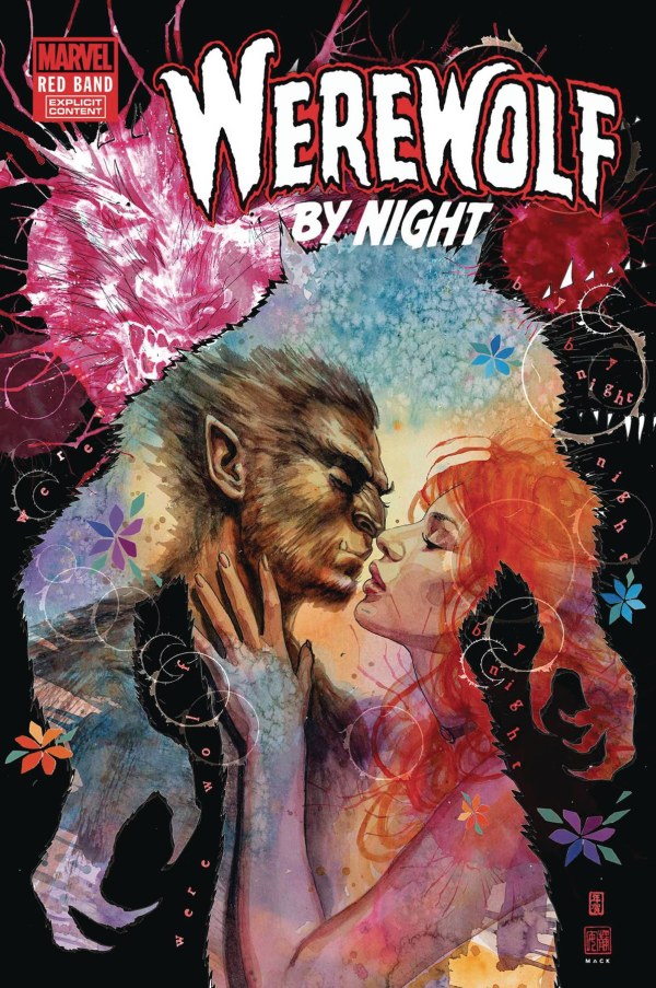 WEREWOLF BY NIGHT: RED BAND #2 DAVID MACK VARIANT [POLYBAGGED]