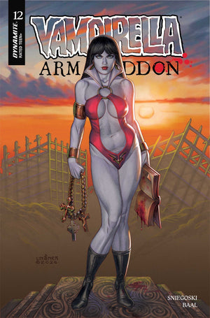 VAMPIRELLA: ARMAGEDDON #12 CVR C JOSEPH MICHAEL LINSNER VAR