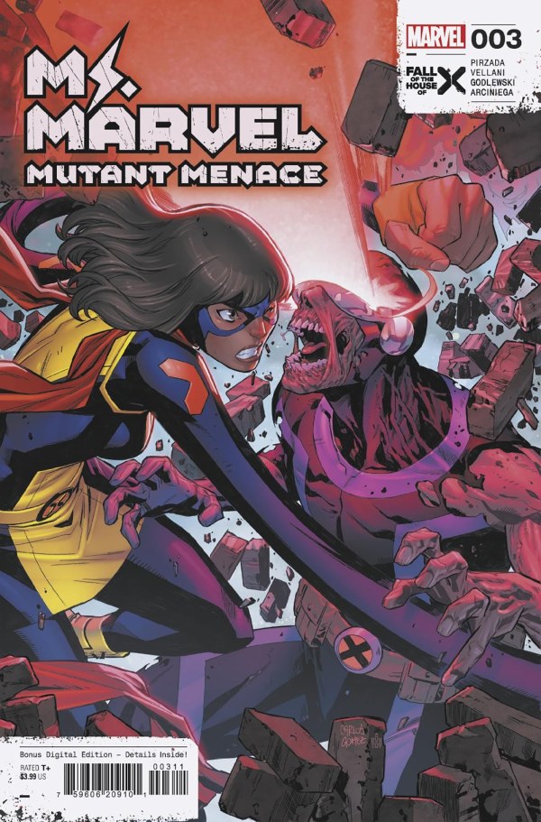 MS. MARVEL: MUTANT MENACE #3