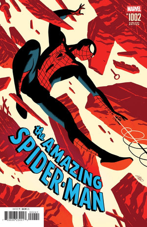 AMAZING SPIDER-MAN #1002 (2026) MICHAEL CHO VARIANT
