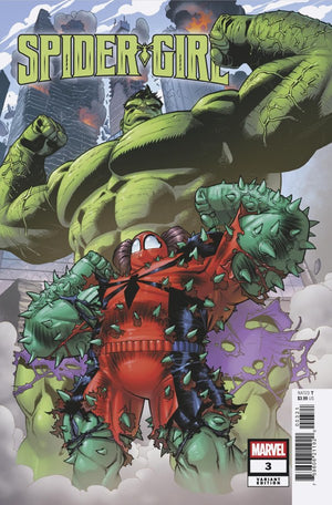 SPIDER-GIRL #3 (2025) JAVIER GARRON SPIDER-GIRL FUNHOUSE MIRROR VARIANT