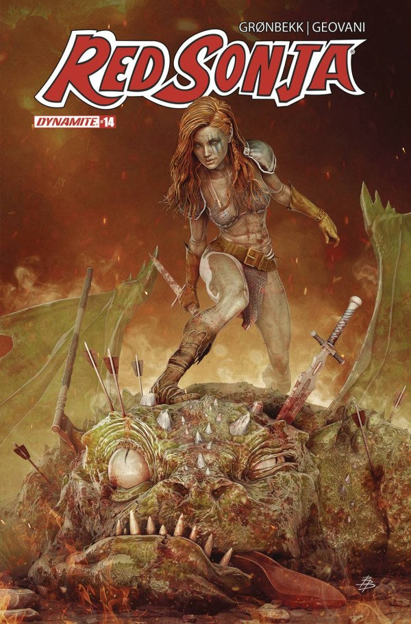 RED SONJA 2023 #14 CVR B BARENDS