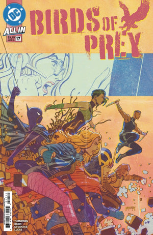 BIRDS OF PREY #17 (2025) CVR A LEONARDO ROMERO