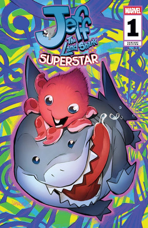 JEFF THE LAND SHARK: SUPERSTAR #1 IVAN SHAVRIN INC 1:25 VARIANT
